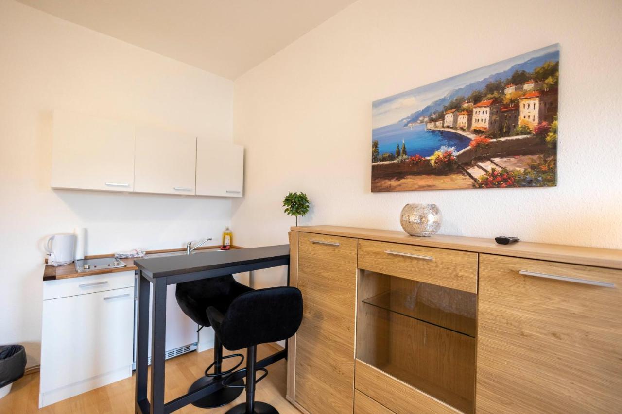 Budget City Appartement Kueche,Bad, Parken Im Zentrum Von ラーベンスブルク エクステリア 写真