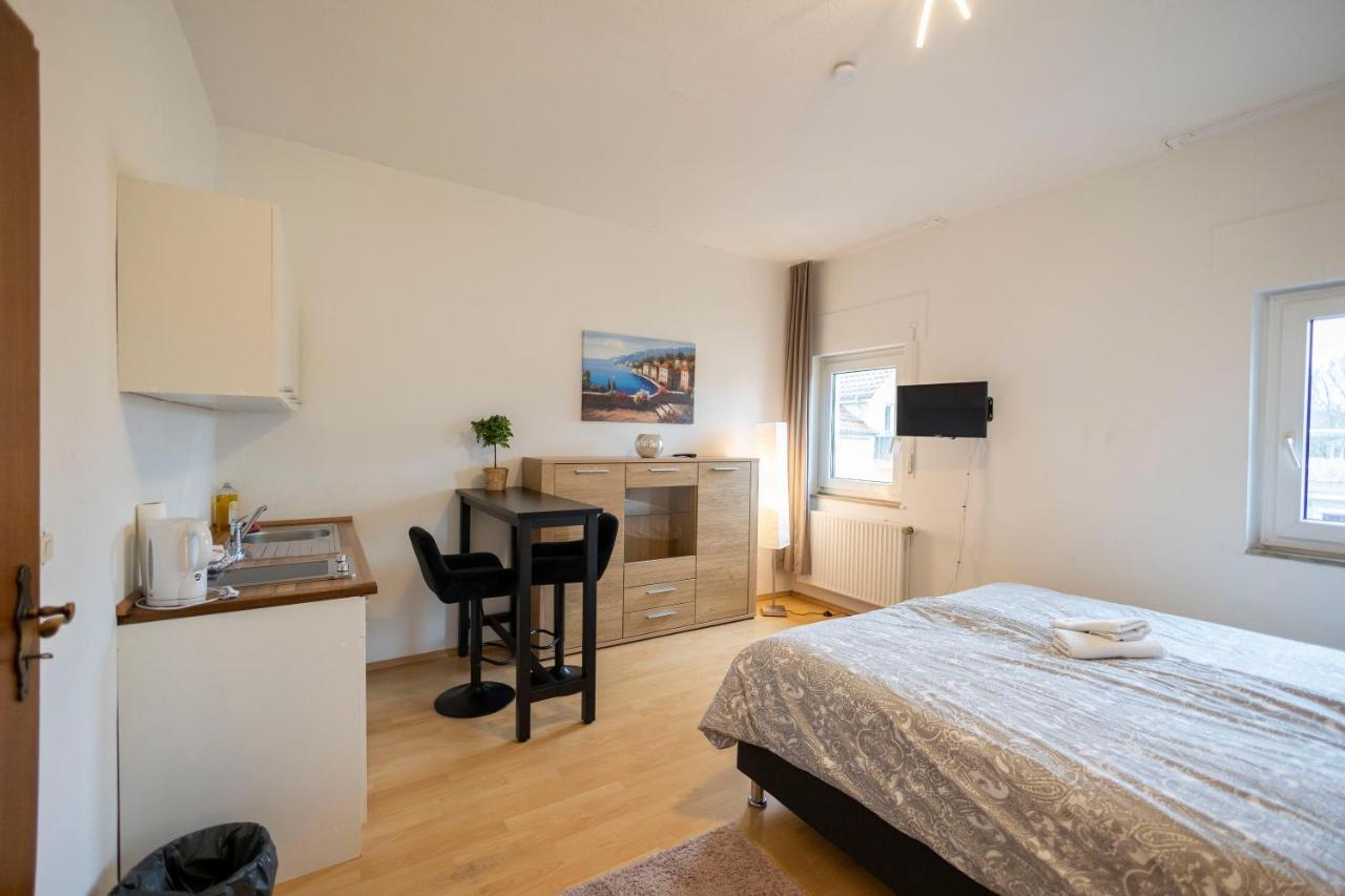 Budget City Appartement Kueche,Bad, Parken Im Zentrum Von ラーベンスブルク エクステリア 写真