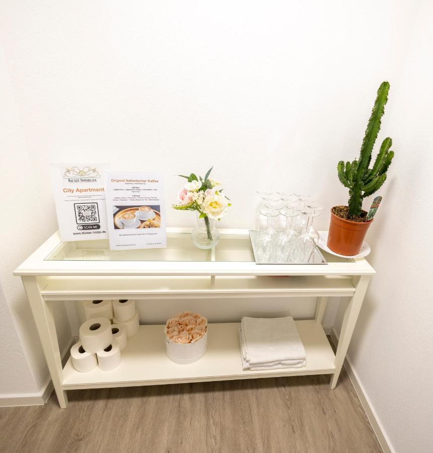 Budget City Appartement Kueche,Bad, Parken Im Zentrum Von ラーベンスブルク エクステリア 写真