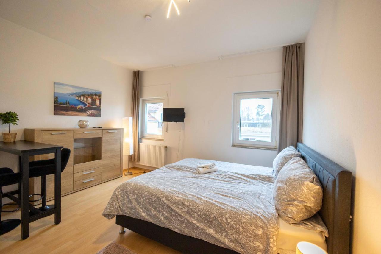 Budget City Appartement Kueche,Bad, Parken Im Zentrum Von ラーベンスブルク エクステリア 写真