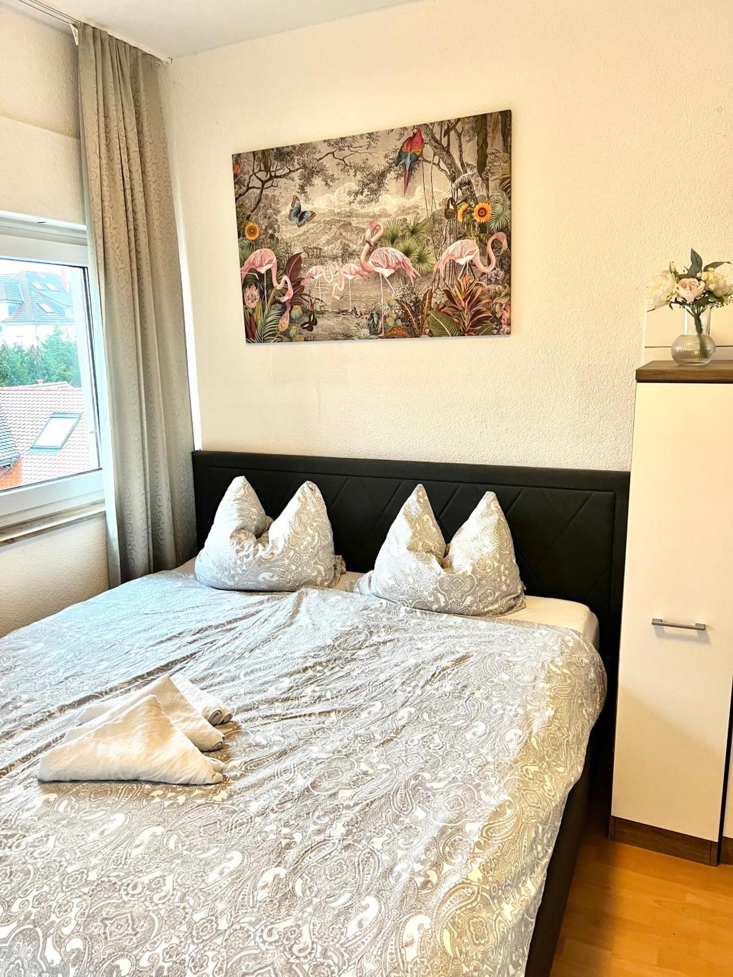 Budget City Appartement Kueche,Bad, Parken Im Zentrum Von ラーベンスブルク エクステリア 写真