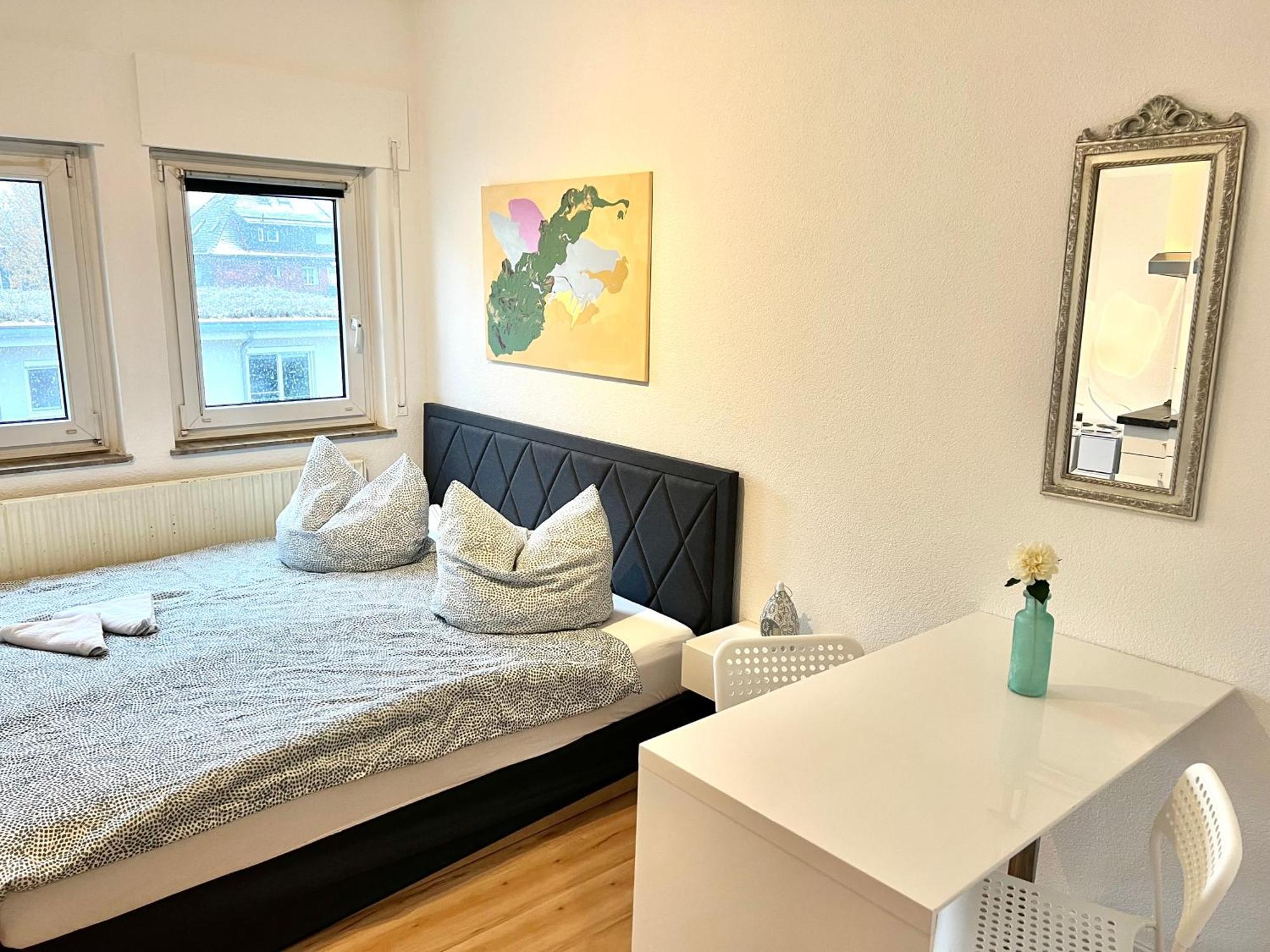 Budget City Appartement Kueche,Bad, Parken Im Zentrum Von ラーベンスブルク エクステリア 写真