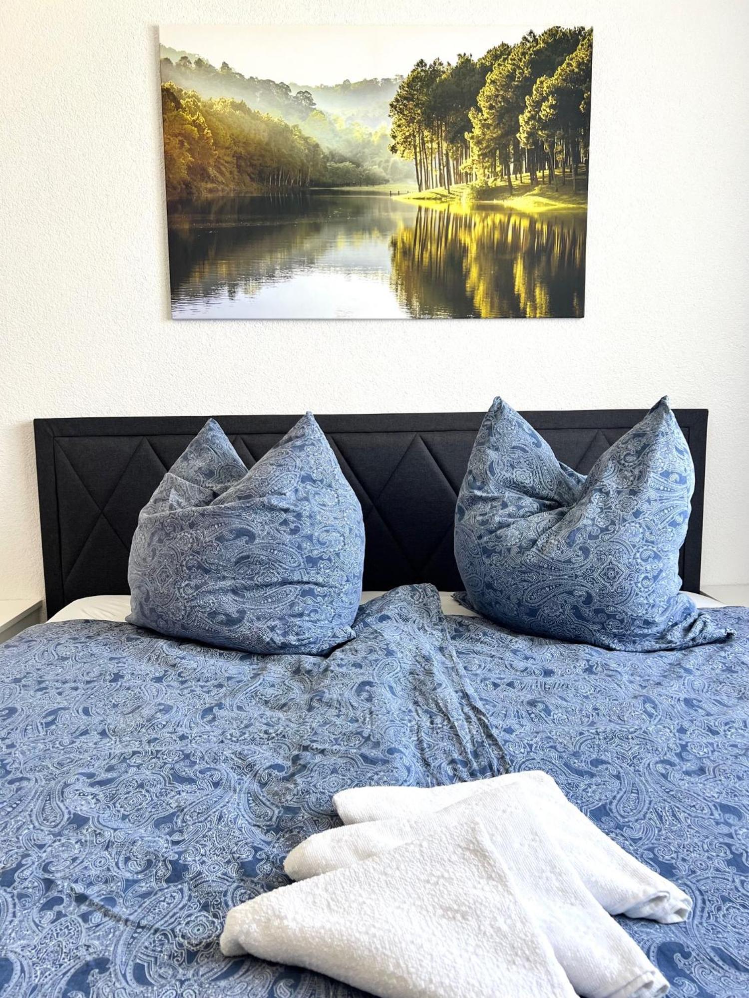 Budget City Appartement Kueche,Bad, Parken Im Zentrum Von ラーベンスブルク エクステリア 写真