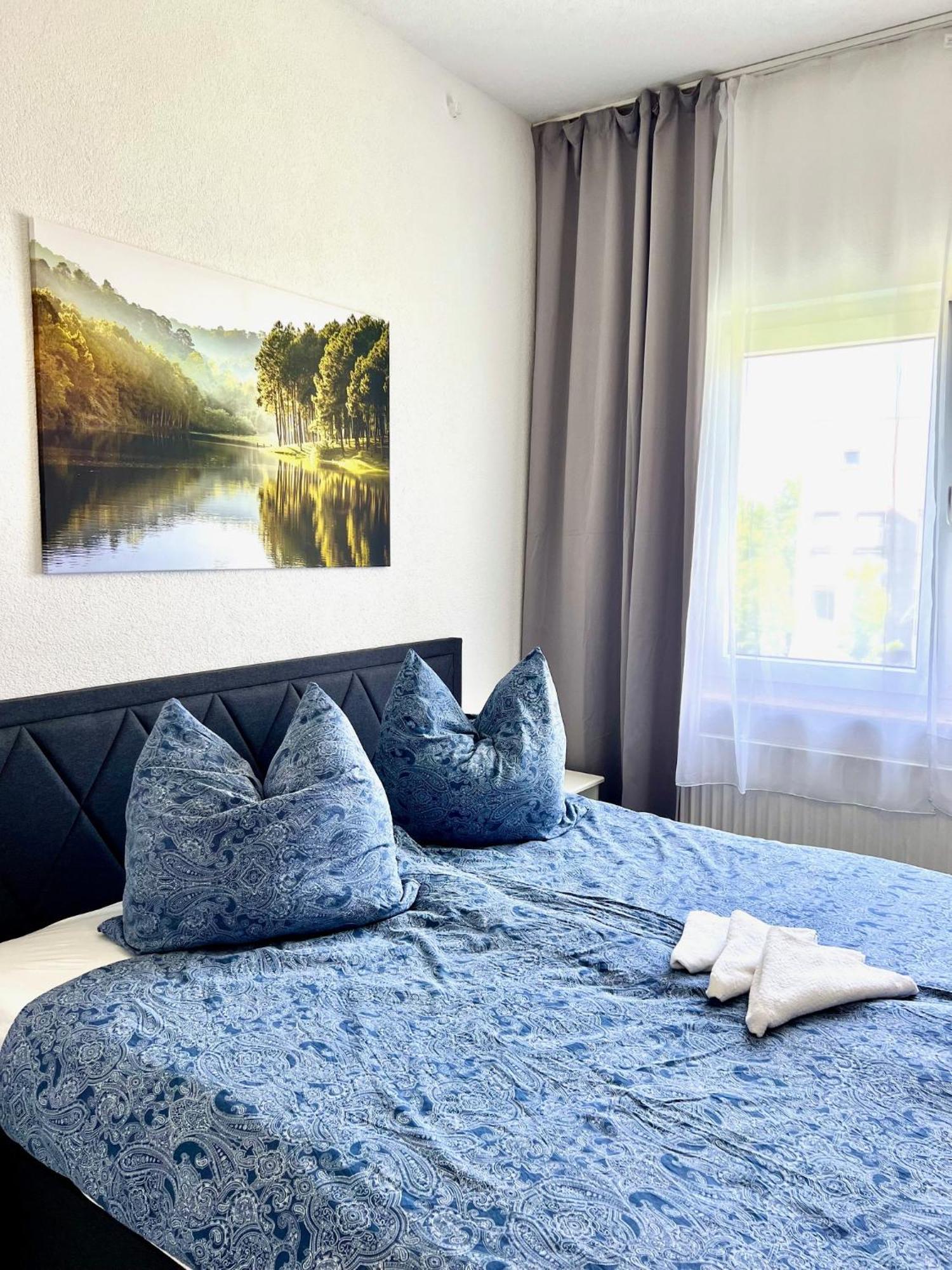 Budget City Appartement Kueche,Bad, Parken Im Zentrum Von ラーベンスブルク エクステリア 写真