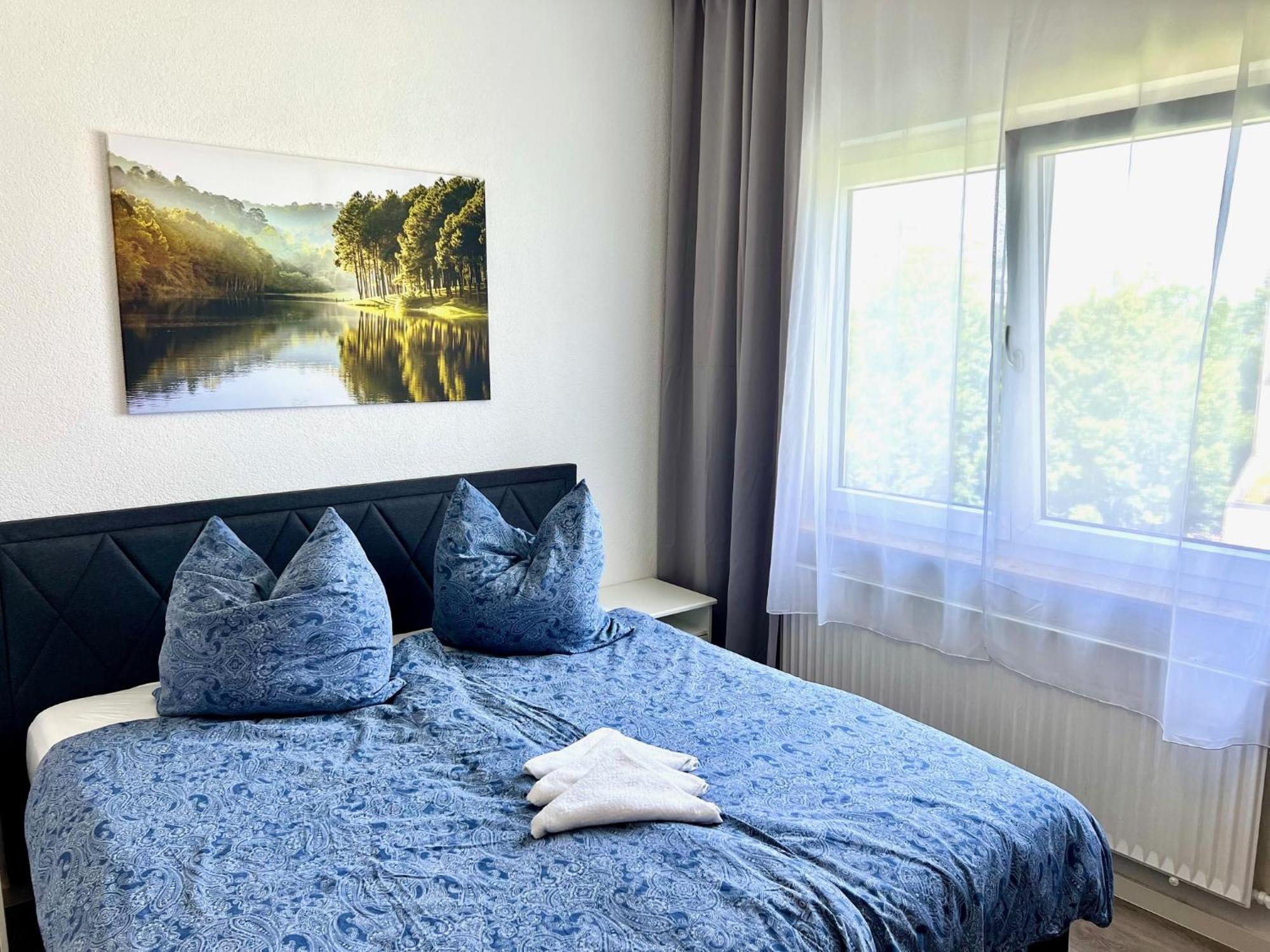 Budget City Appartement Kueche,Bad, Parken Im Zentrum Von ラーベンスブルク エクステリア 写真